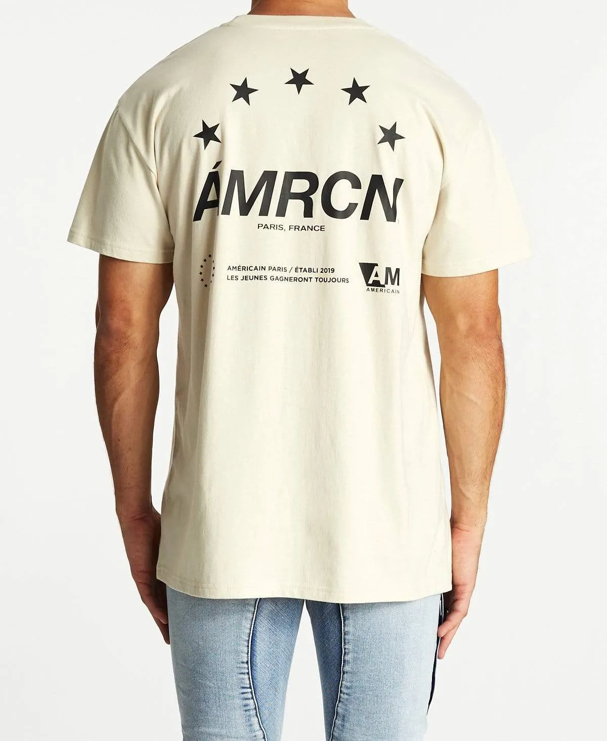 Etoile Oversized T-Shirts Sand sold by Neverland