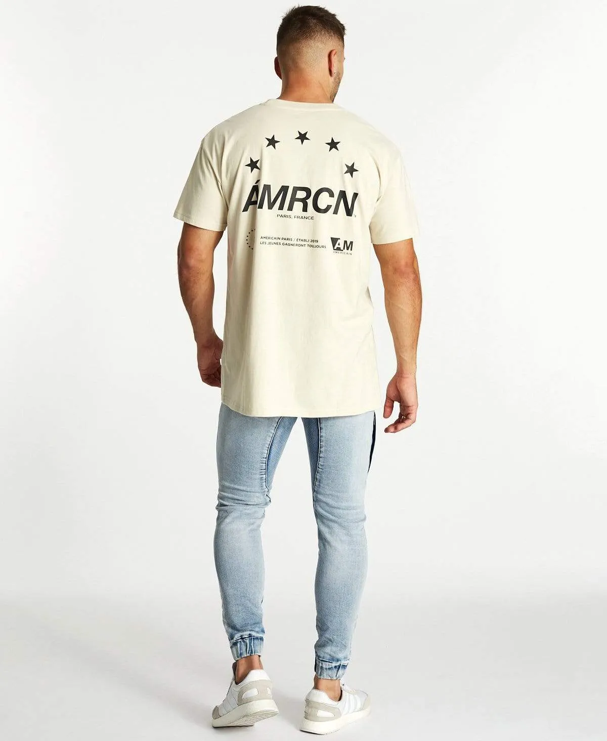 Etoile Oversized T-Shirts Sand sold by Neverland product image thumbnail 4