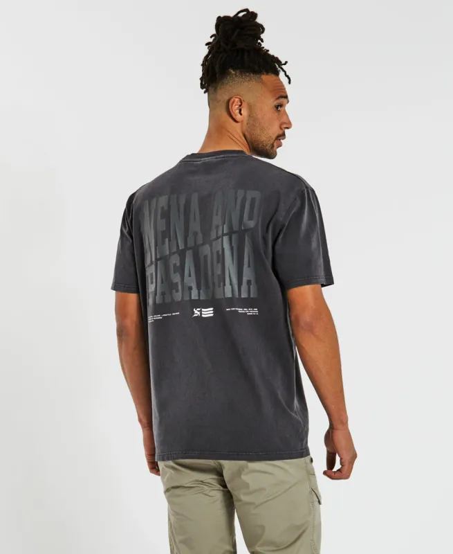 Torrent Relaxed T-Shirt Pigment Asphalt Grey sold by Neverland