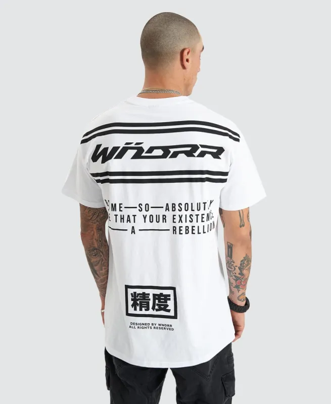 Fortress Custom Fit T-Shirt White sold by Neverland