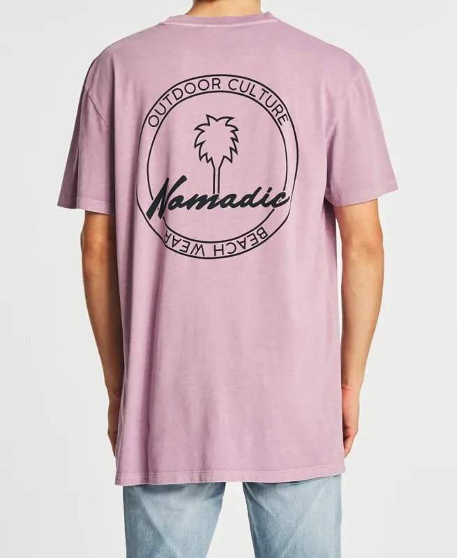 Beach Wear Standard T-Shirt Pigment Lilac sold by Neverland