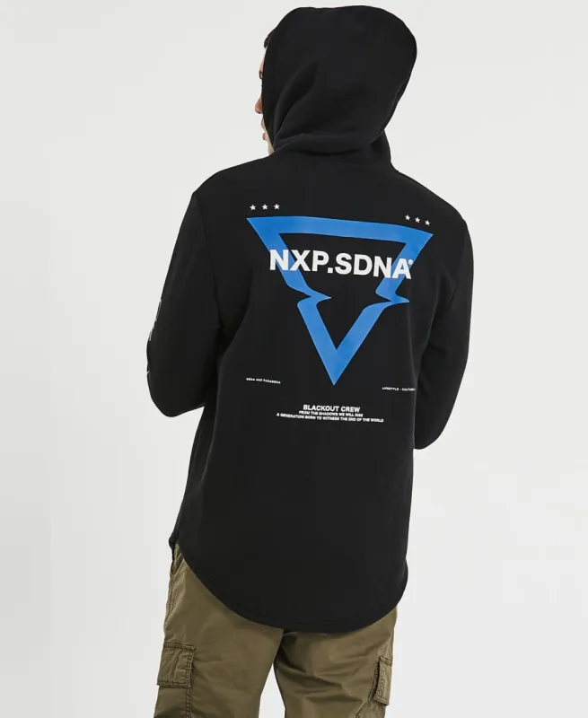 Elite Company Dual Curved Hoodie Jet Black sold by Neverland