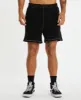 Contrast Stock Track Shorts Black sold by Neverland