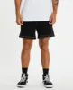 Contrast Stock Track Shorts Black sold by Neverland