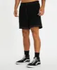 Contrast Stock Track Shorts Black sold by Neverland