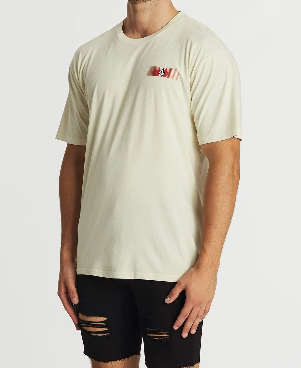 Voltrude T-Shirt Off White sold by Neverland product image thumbnail 3