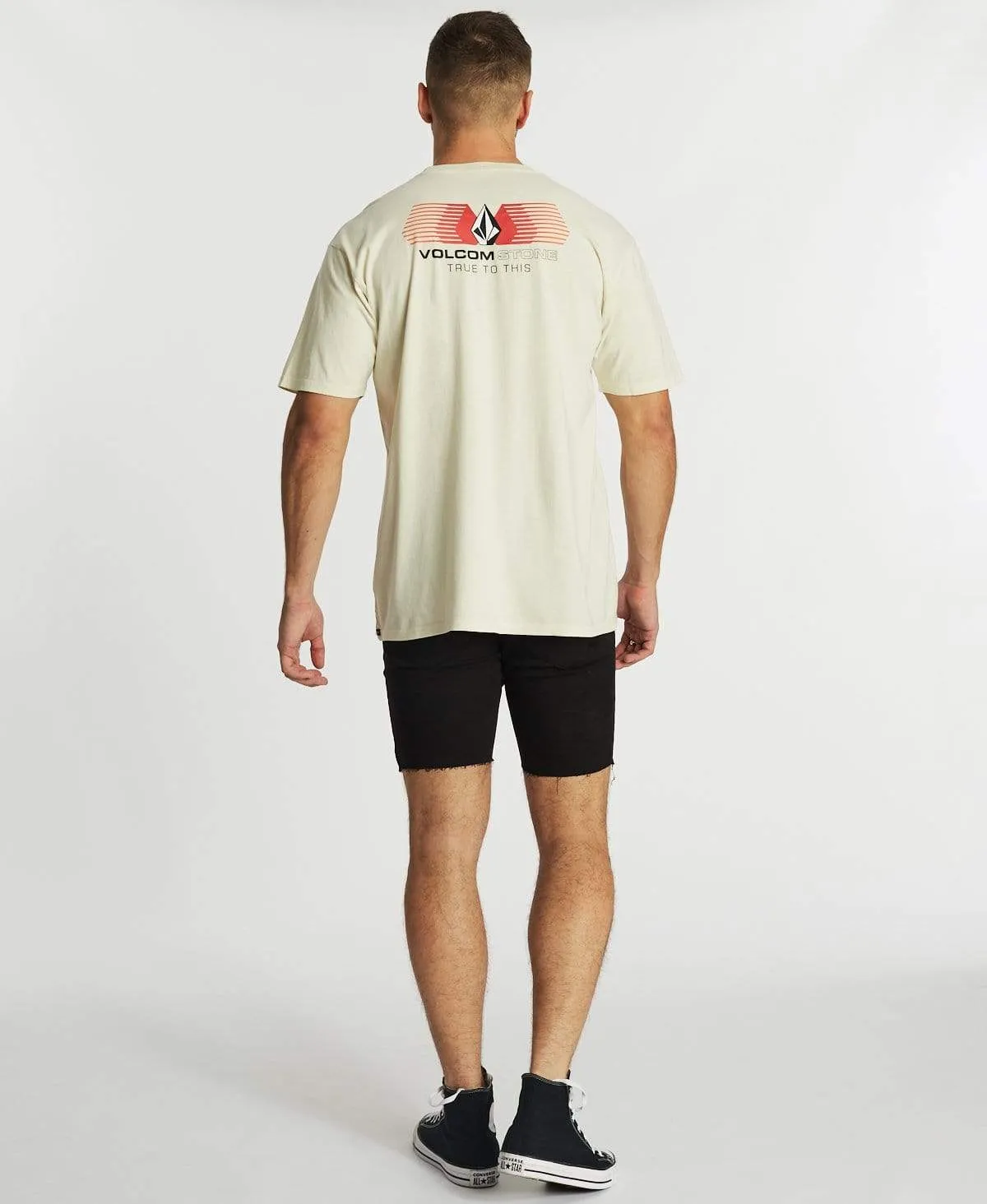 Voltrude T-Shirt Off White sold by Neverland product image thumbnail 5