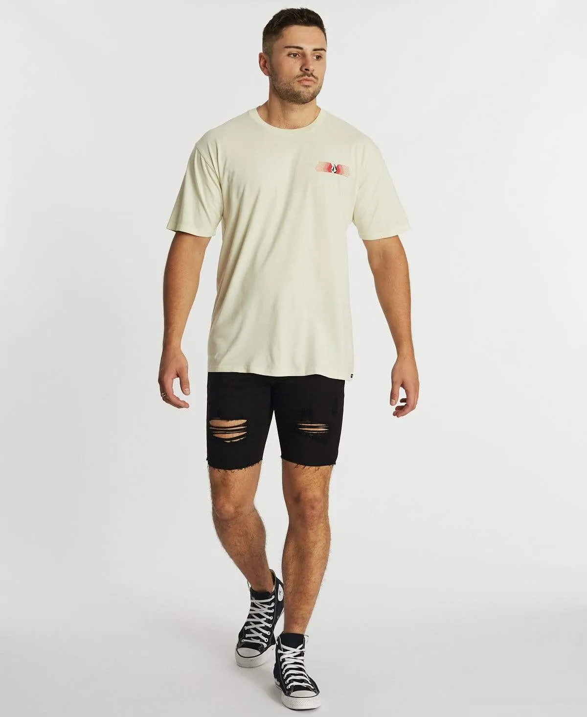 Voltrude T-Shirt Off White sold by Neverland product image thumbnail 4