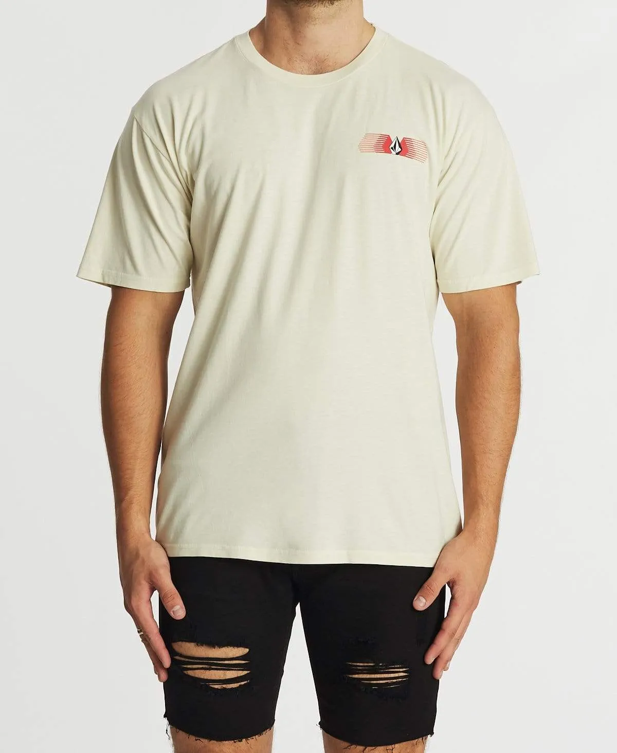Voltrude T-Shirt Off White sold by Neverland product image thumbnail 2