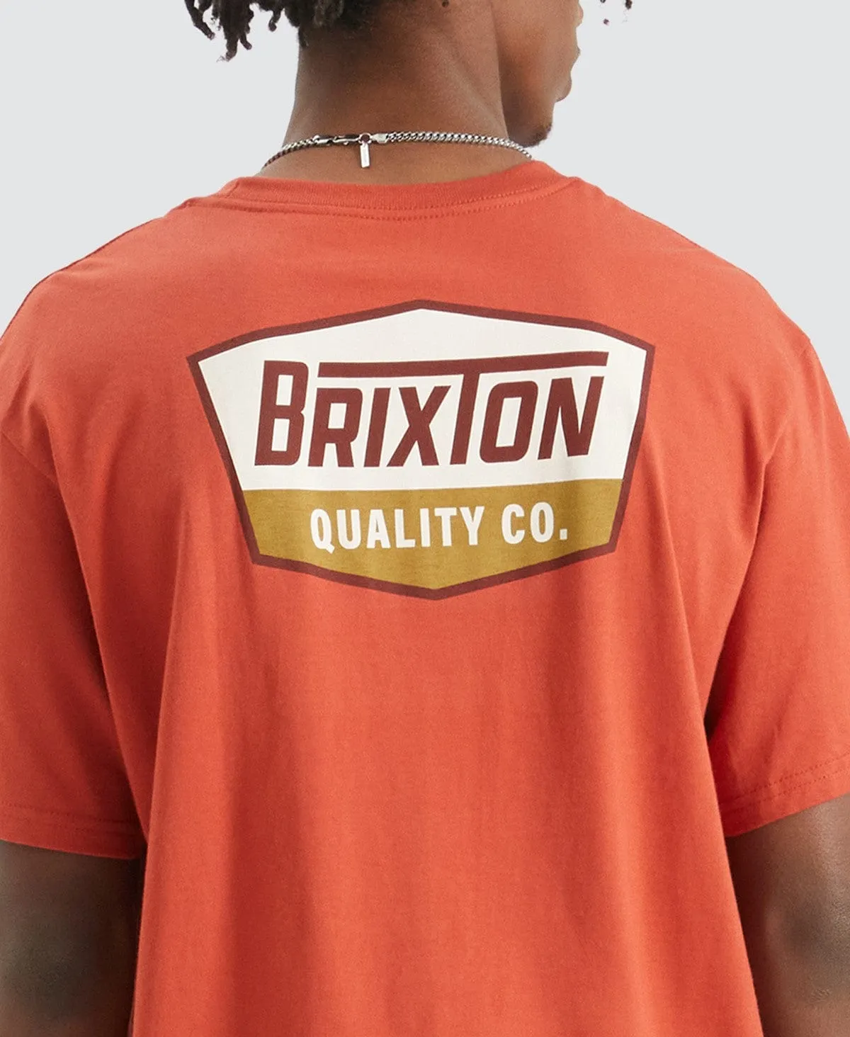 Regal T-Shirt Barn Red sold by Neverland product image thumbnail 4