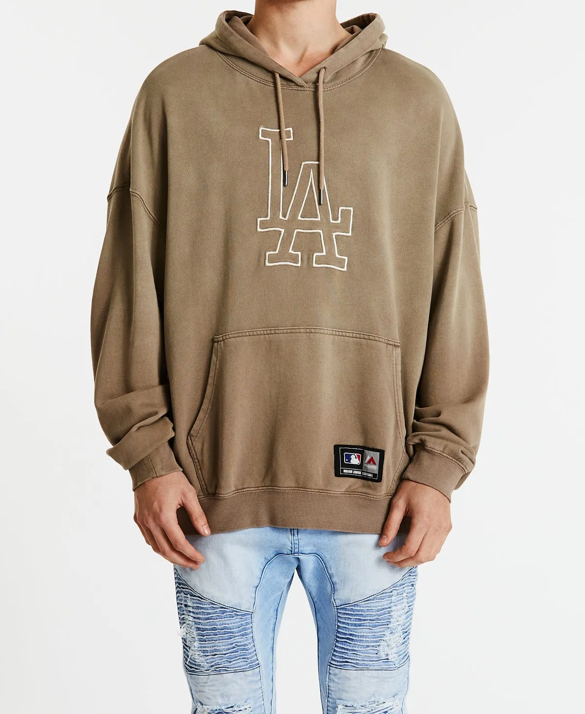 Solarsd Oth Dodgers Hoodie Warm Grey sold by Neverland