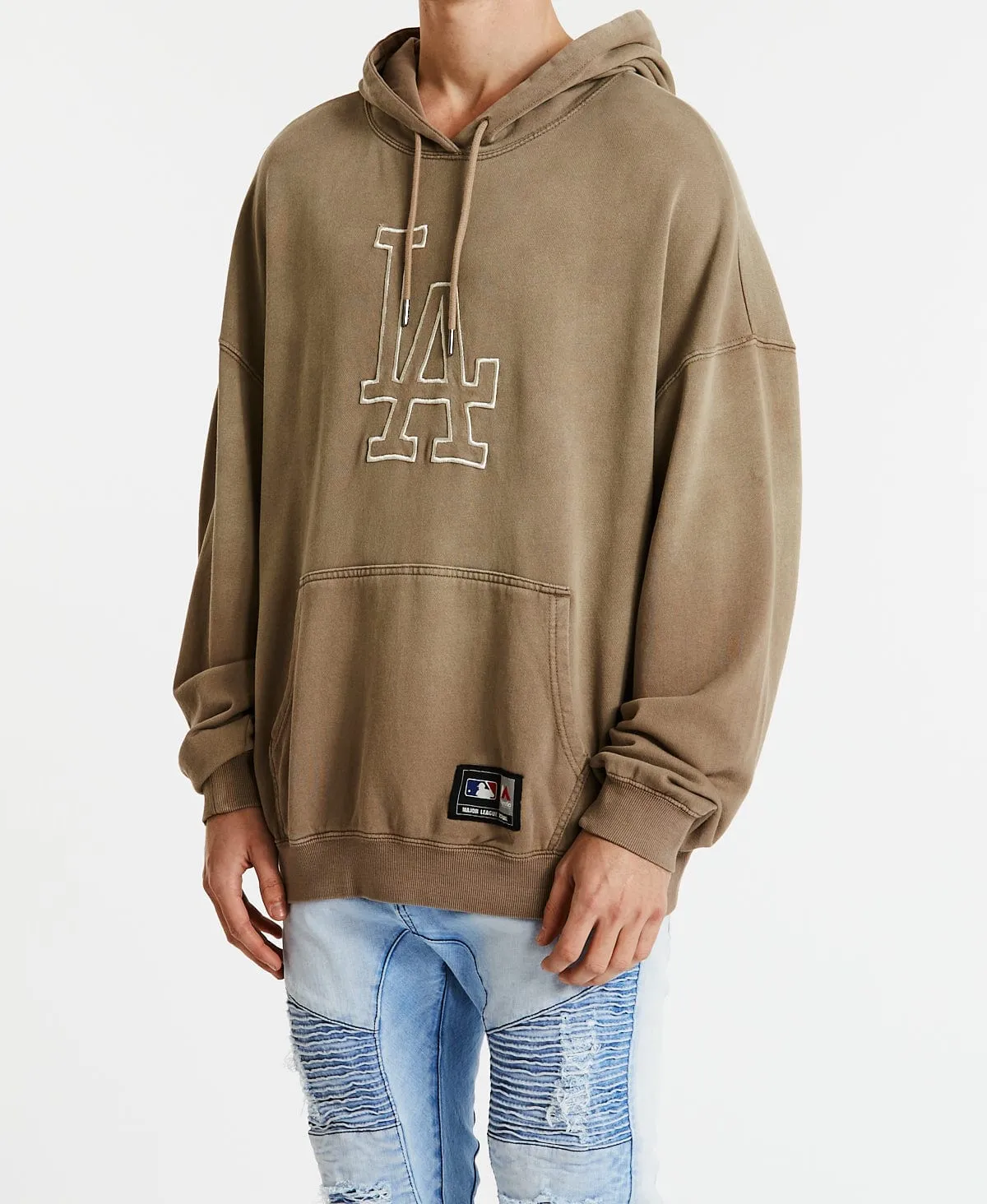 Solarsd Oth Dodgers Hoodie Warm Grey sold by Neverland product image thumbnail 3