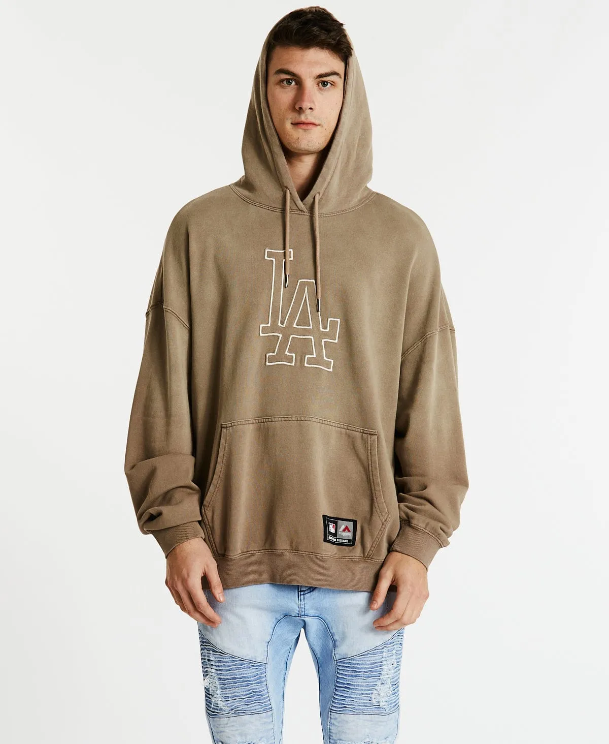 Solarsd Oth Dodgers Hoodie Warm Grey sold by Neverland product image thumbnail 5