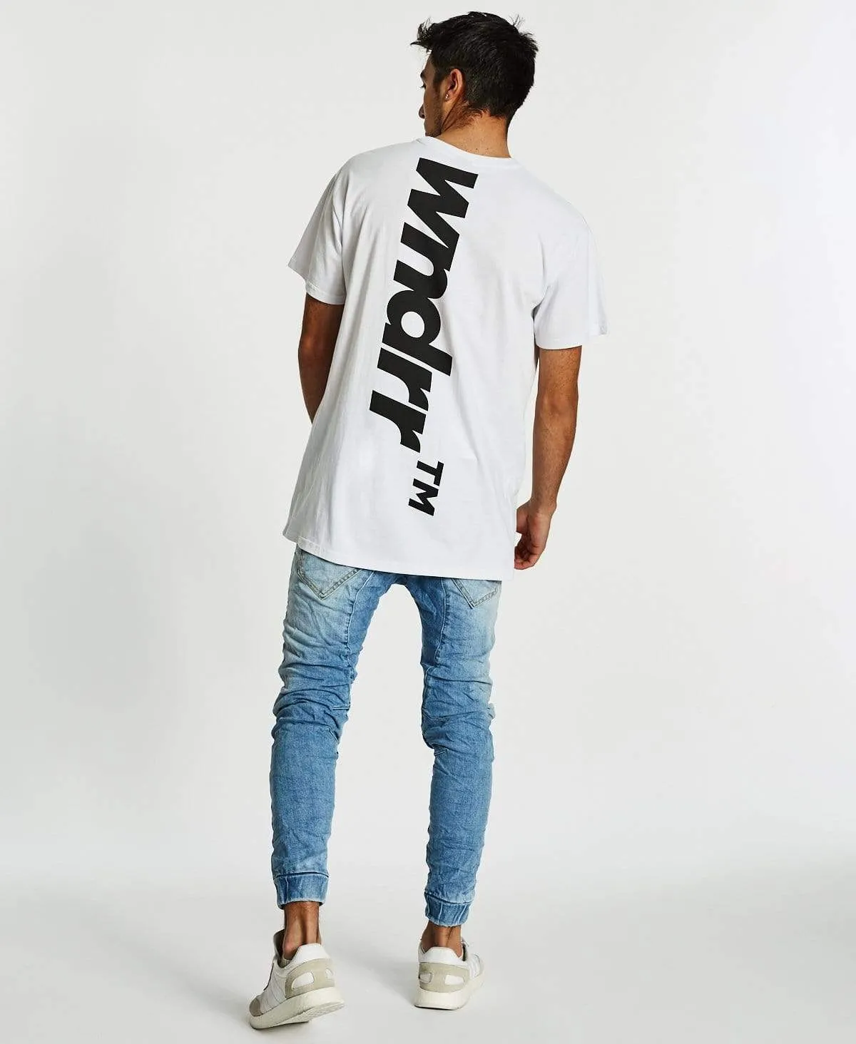 Backlash Custom Fit T-Shirt White sold by Neverland product image thumbnail 5