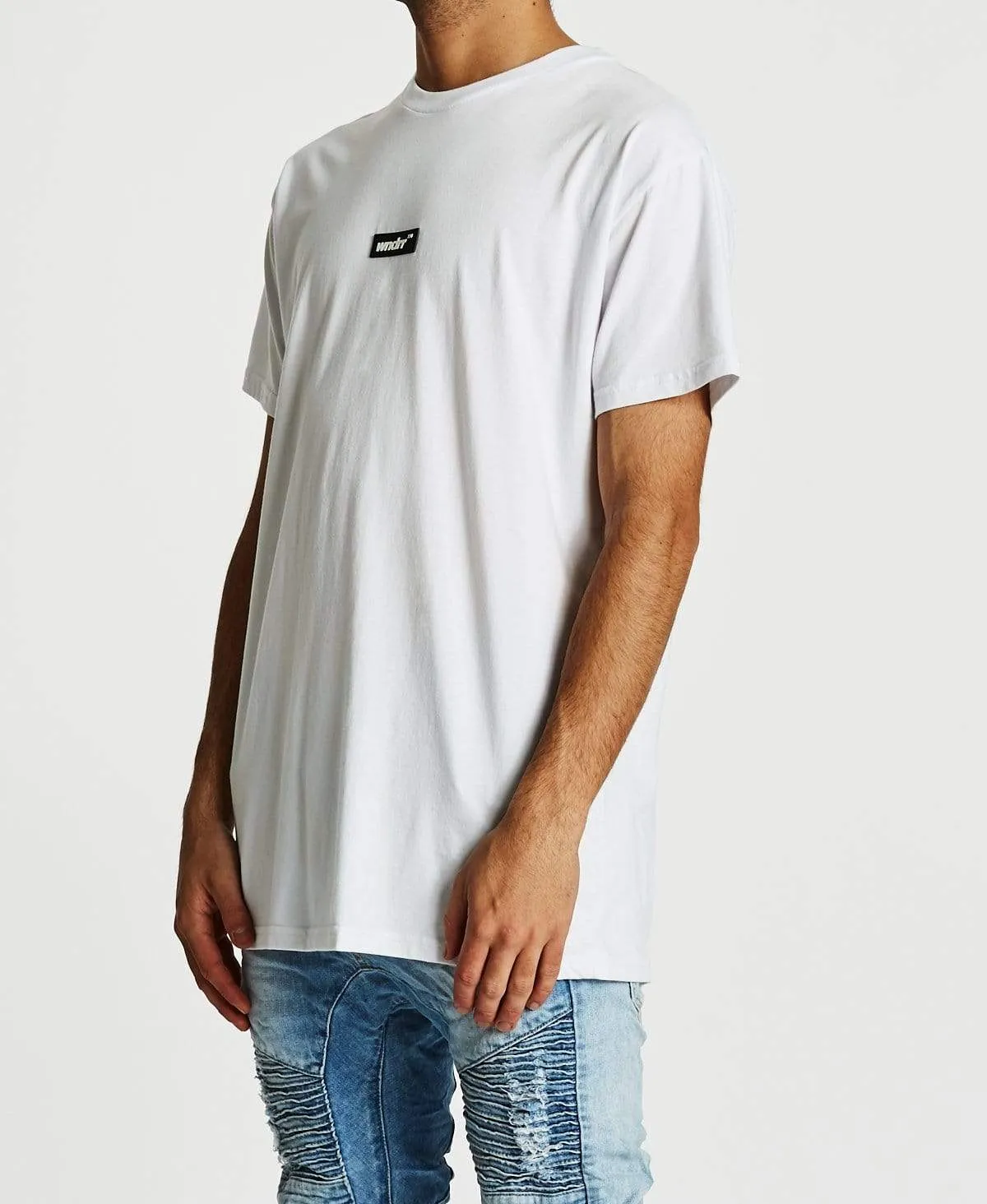 Backlash Custom Fit T-Shirt White sold by Neverland product image thumbnail 3