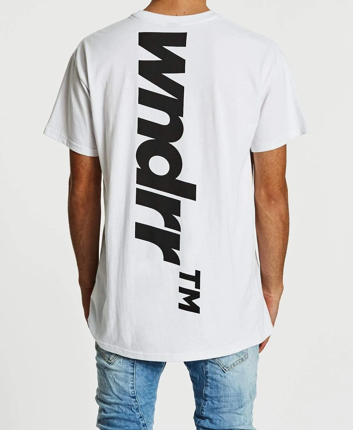 Backlash Custom Fit T-Shirt White sold by Neverland