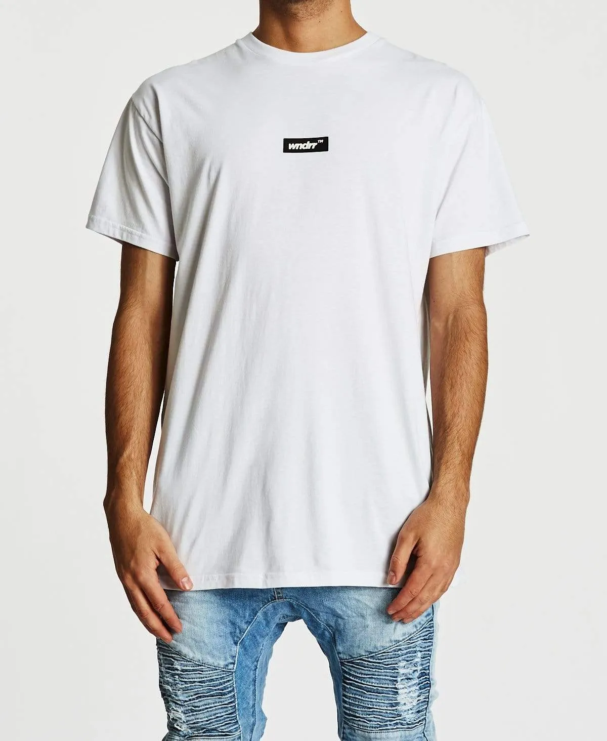 Backlash Custom Fit T-Shirt White sold by Neverland product image thumbnail 2