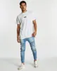 Backlash Custom Fit T-Shirt White sold by Neverland