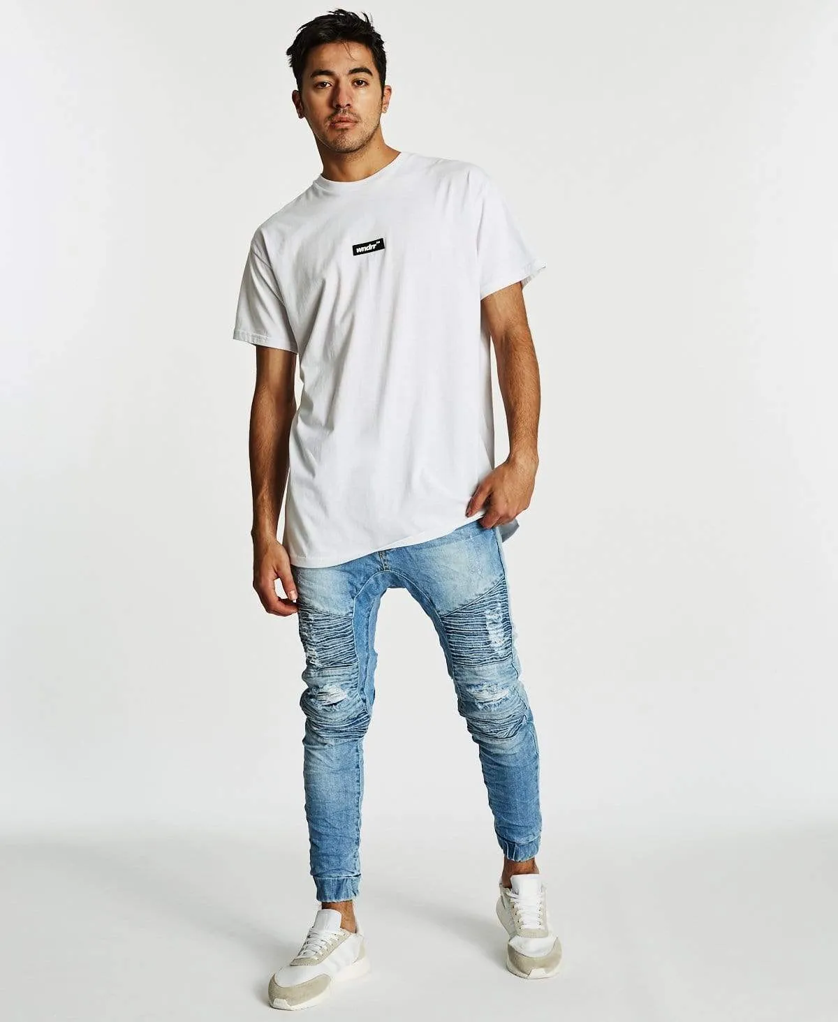 Backlash Custom Fit T-Shirt White sold by Neverland product image thumbnail 4