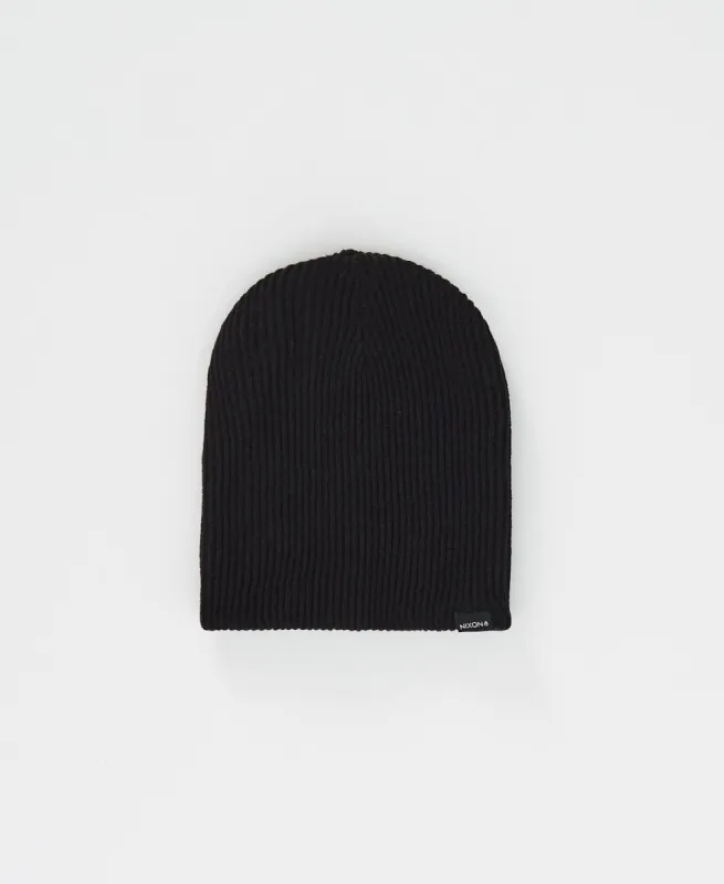 Compass Beanie Black sold by Neverland