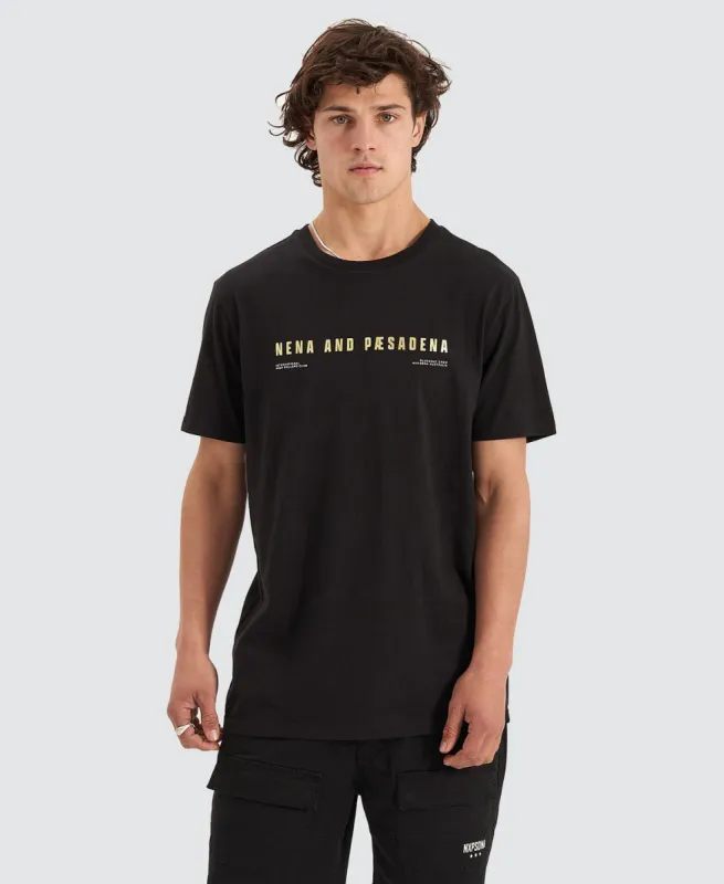 Hopeless Cape Back T-Shirt Jet Black sold by Neverland