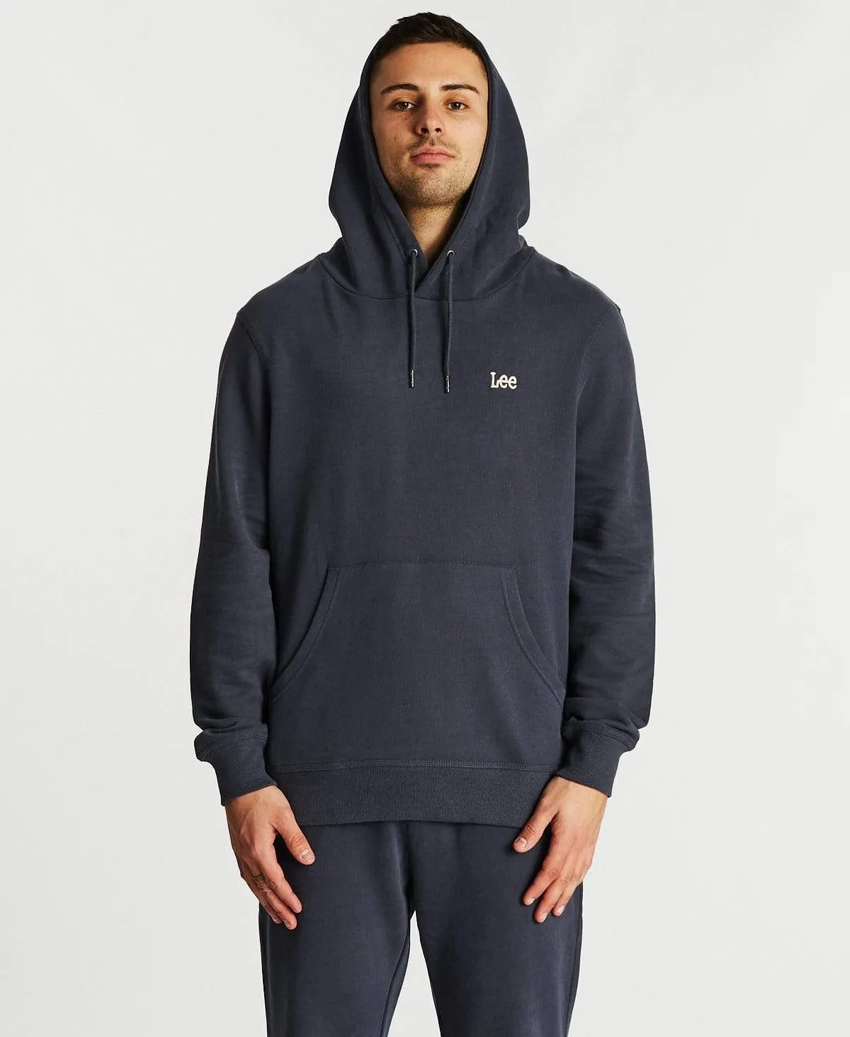 Leesure Hoodie Ink sold by Neverland product image thumbnail 5