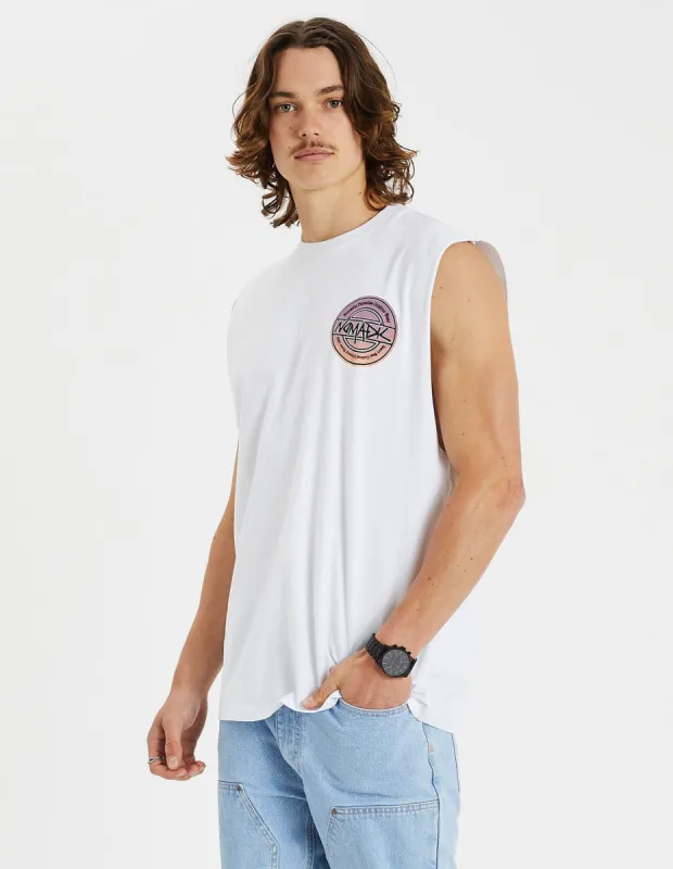 Central Muscle Optical White sold by Neverland