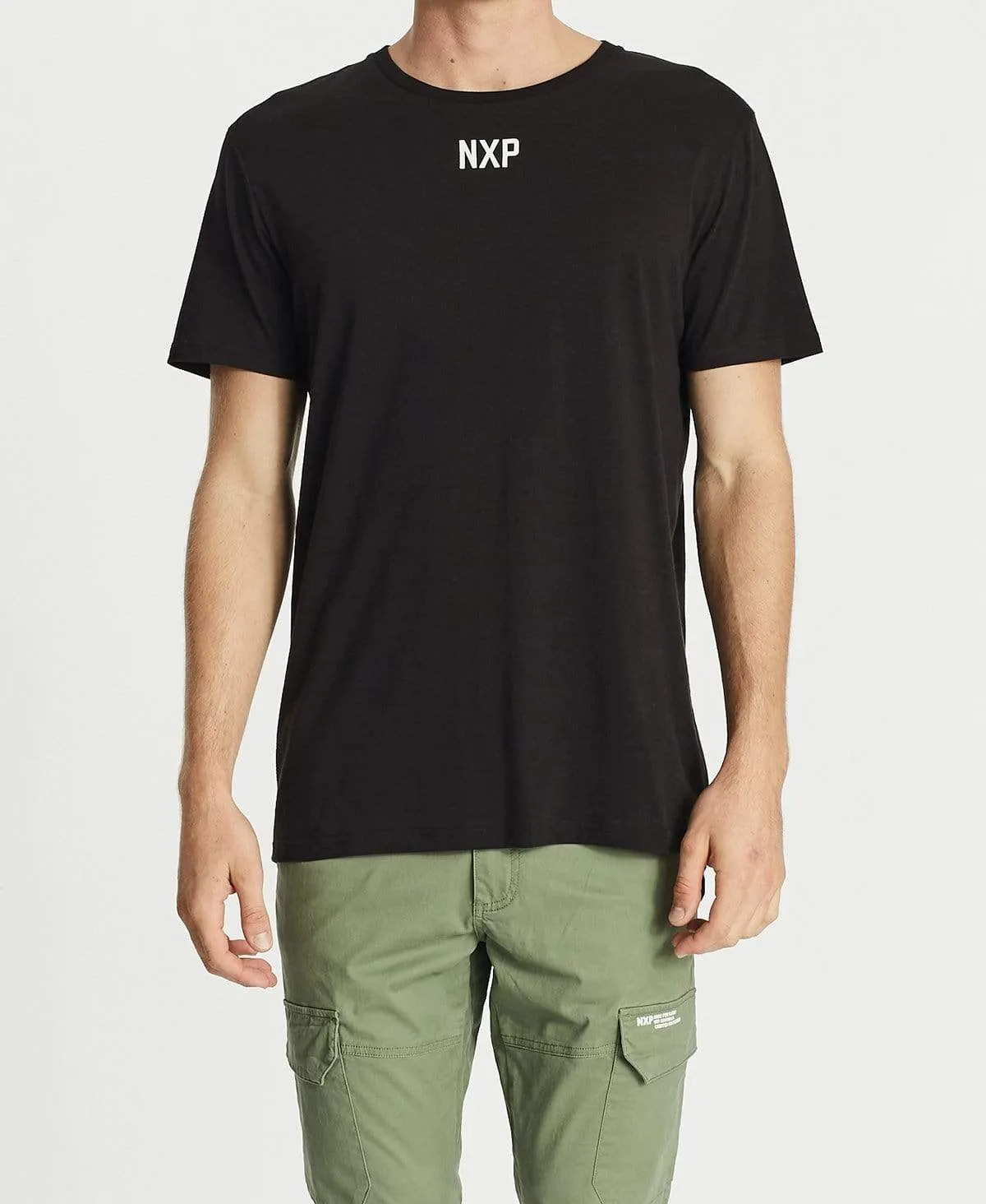 Immunity Cape Back T-Shirt Jet Black sold by Neverland product image thumbnail 2