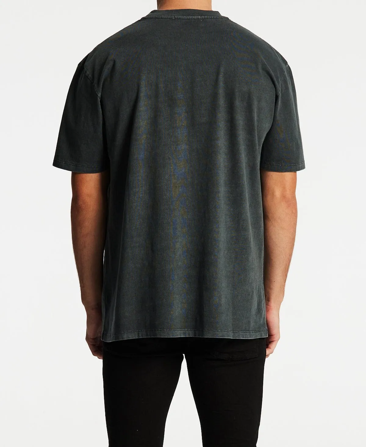 Reaper Box Fit T-Shirt Pigment Asphalt sold by Neverland product image thumbnail 2