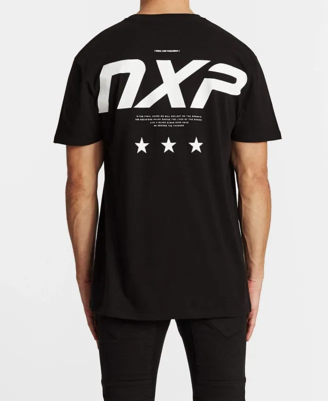 Damned Relaxed T-Shirt Jet Black sold by Neverland