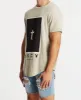 Freetown Dual Curved T-Shirt Pigment Stone sold by Neverland