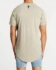 Freetown Dual Curved T-Shirt Pigment Stone sold by Neverland
