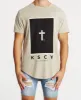 Freetown Dual Curved T-Shirt Pigment Stone sold by Neverland
