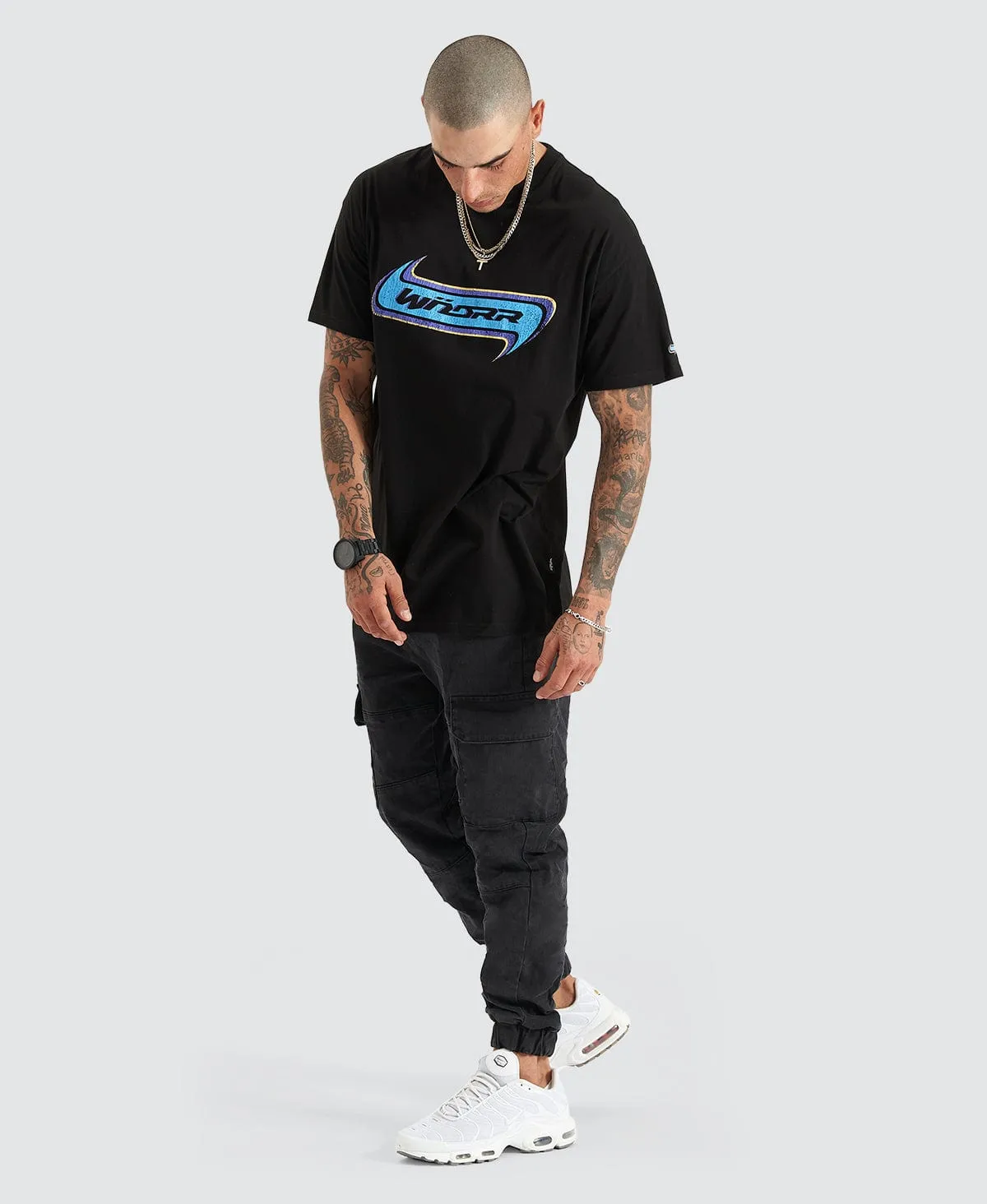 Strider Custom Fit T-Shirt Black sold by Neverland product image thumbnail 5