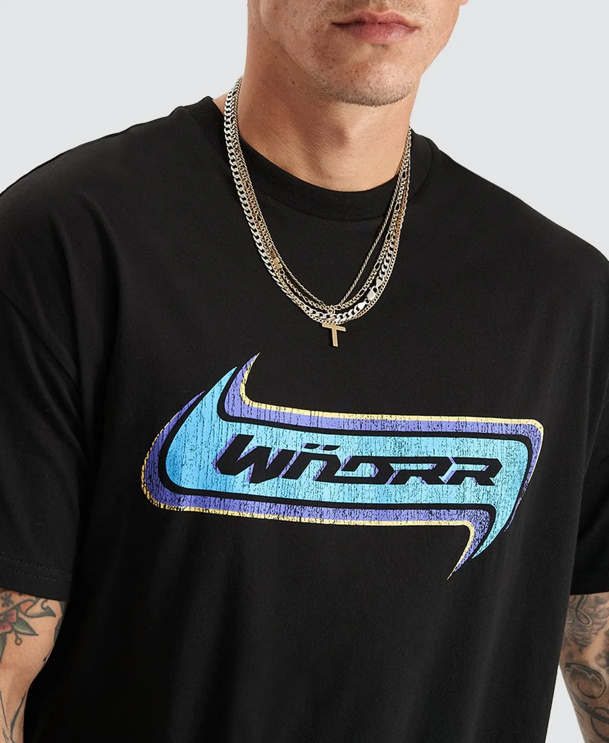 Strider Custom Fit T-Shirt Black sold by Neverland product image thumbnail 2
