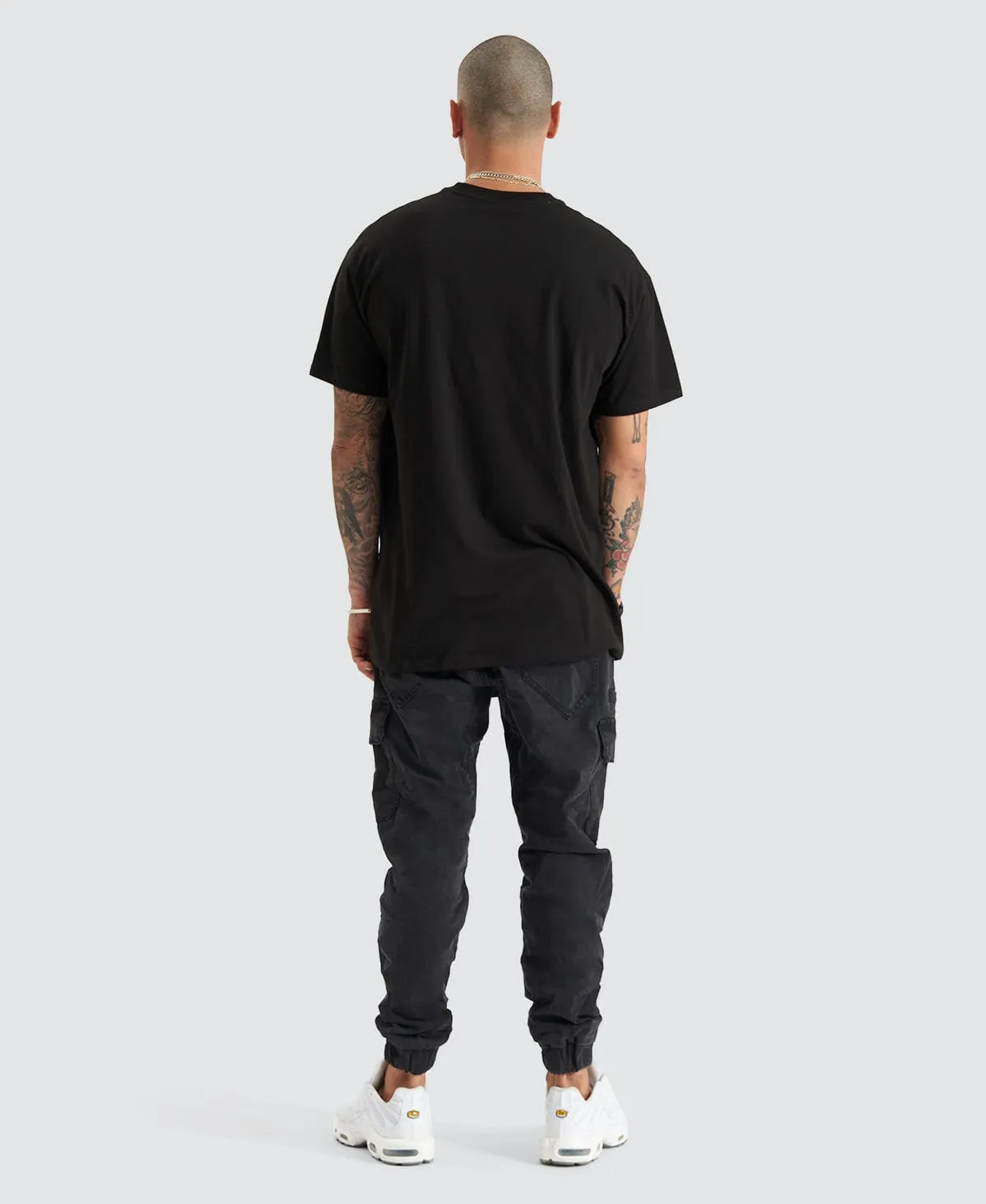 Strider Custom Fit T-Shirt Black sold by Neverland product image thumbnail 4