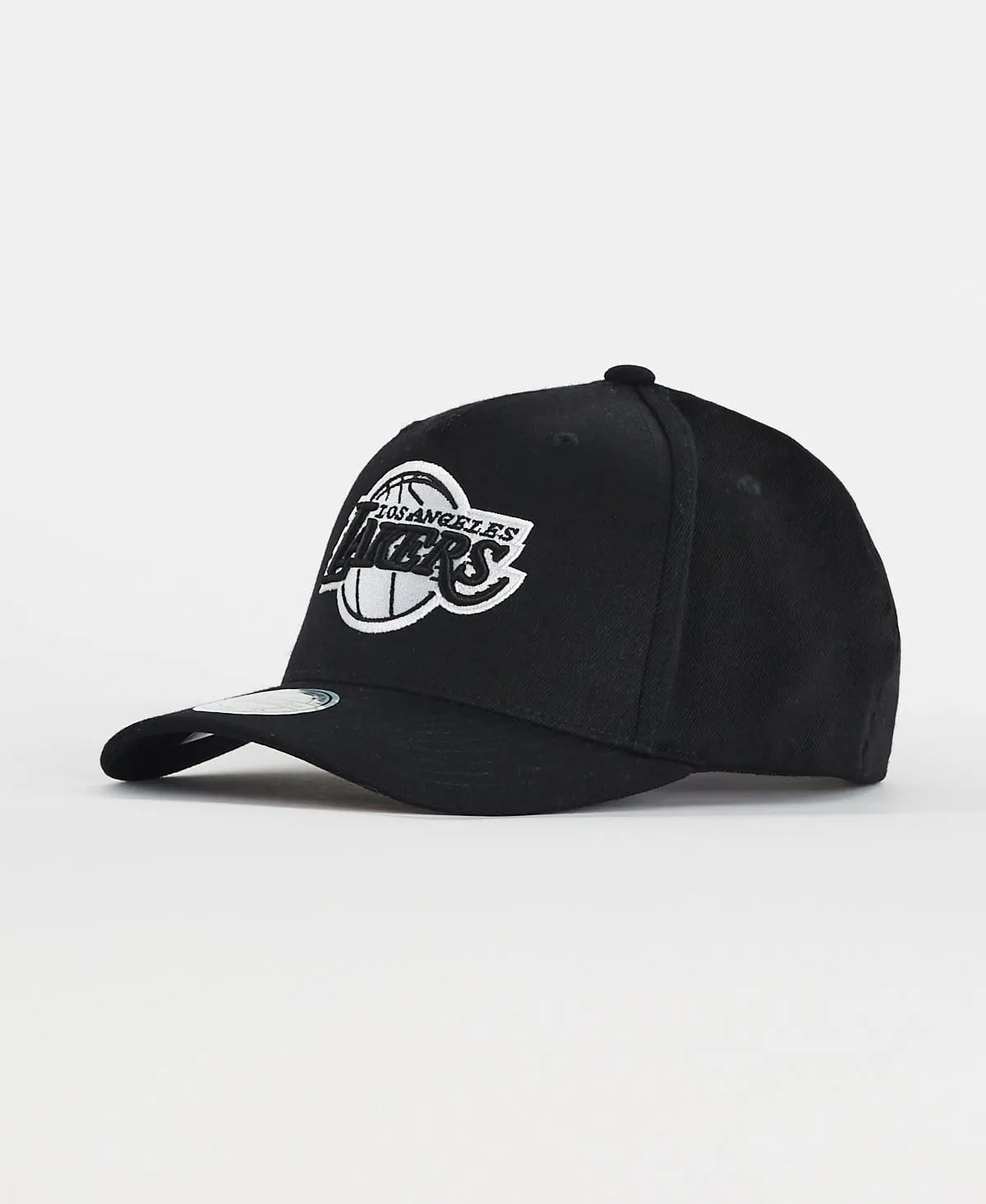 Black and White Logo 110 Snapback LA Lakers Black/White sold by Neverland product image thumbnail 2