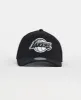 Black and White Logo 110 Snapback LA Lakers Black/White sold by Neverland