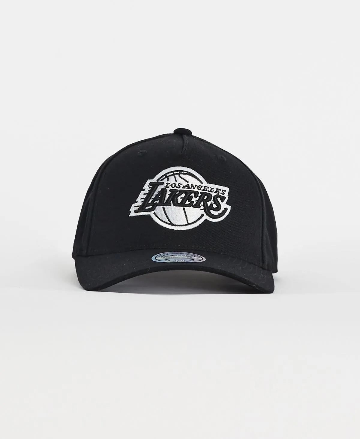 Black and White Logo 110 Snapback LA Lakers Black/White sold by Neverland