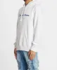 Champion Script Hoodie White sold by Neverland