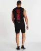 Agile Scoop Back Muscle Tee Jet Black sold by Neverland