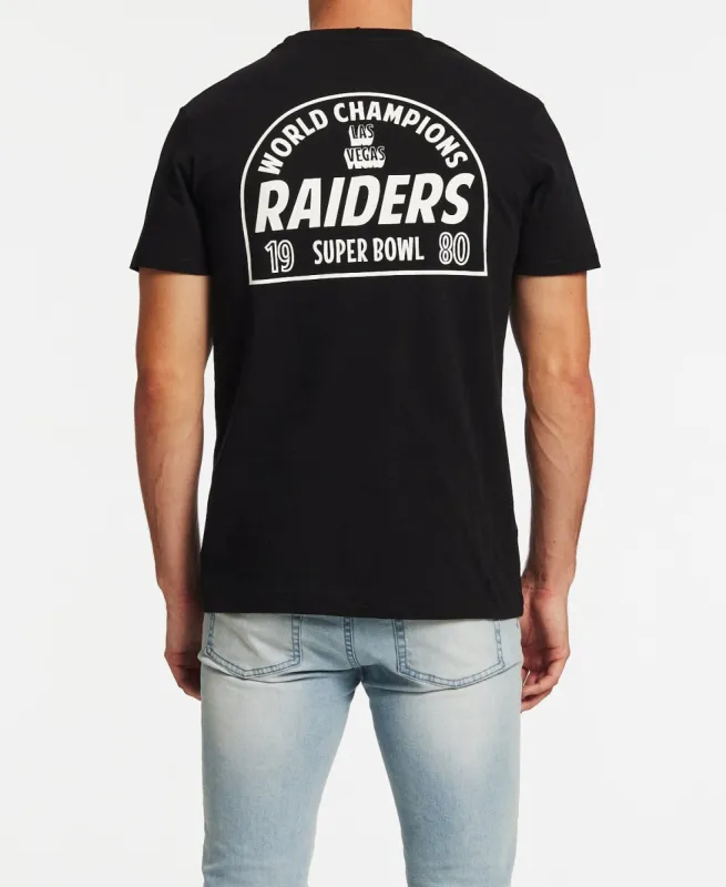 Oakland Raiders Champion T-Shirt Black sold by Neverland
