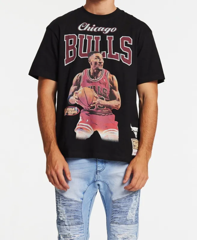 Chicago Bulls Scottie Pippen Jumbotron Legends T-Shirt Black sold by Neverland