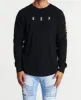 Bulletproof Cape Back Long Sleeve T-Shirt Jet Black sold by Neverland