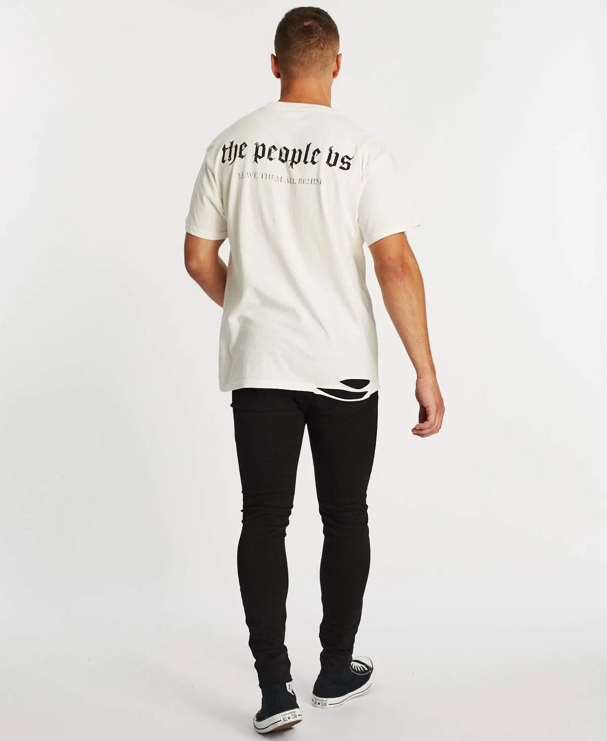 Snake Dagger Vintage Box T-Shirt Vintage White sold by Neverland product image thumbnail 5