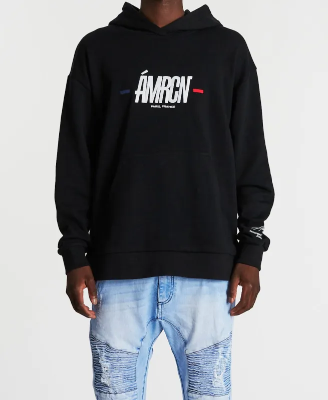 Definir Relaxed Hoodie Jet Black sold by Neverland