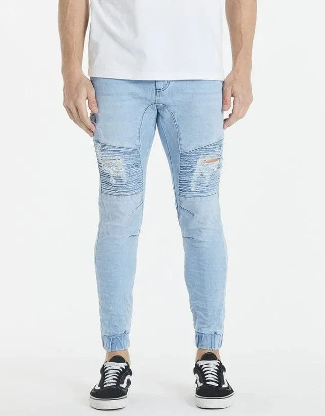 Destroyer 2.0 Jogger Jeans Alaskan Blue sold by Neverland product image thumbnail 5
