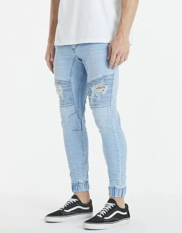 Destroyer 2.0 Jogger Jeans Alaskan Blue sold by Neverland product image thumbnail 4