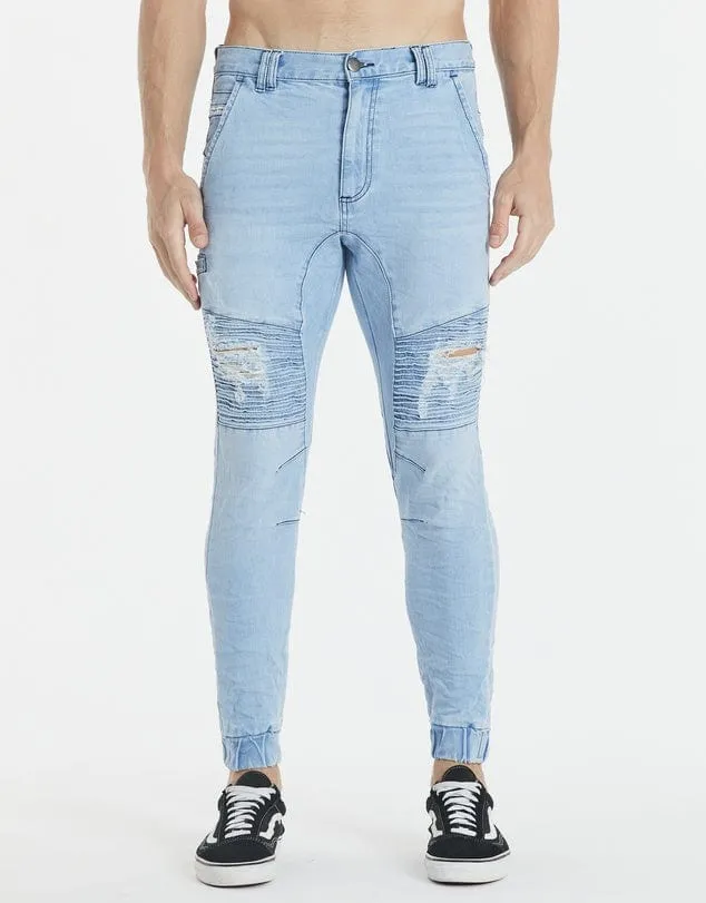Destroyer 2.0 Jogger Jeans Alaskan Blue sold by Neverland