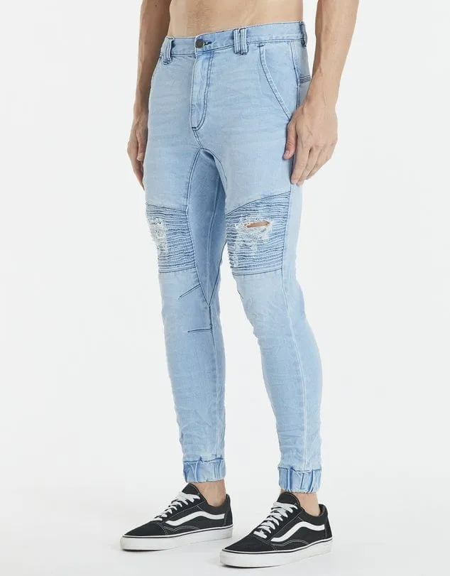 Destroyer 2.0 Jogger Jeans Alaskan Blue sold by Neverland product image thumbnail 3